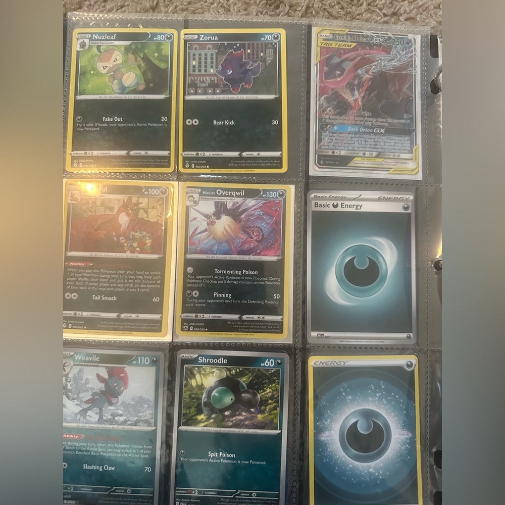 Pokemon Trading Cards